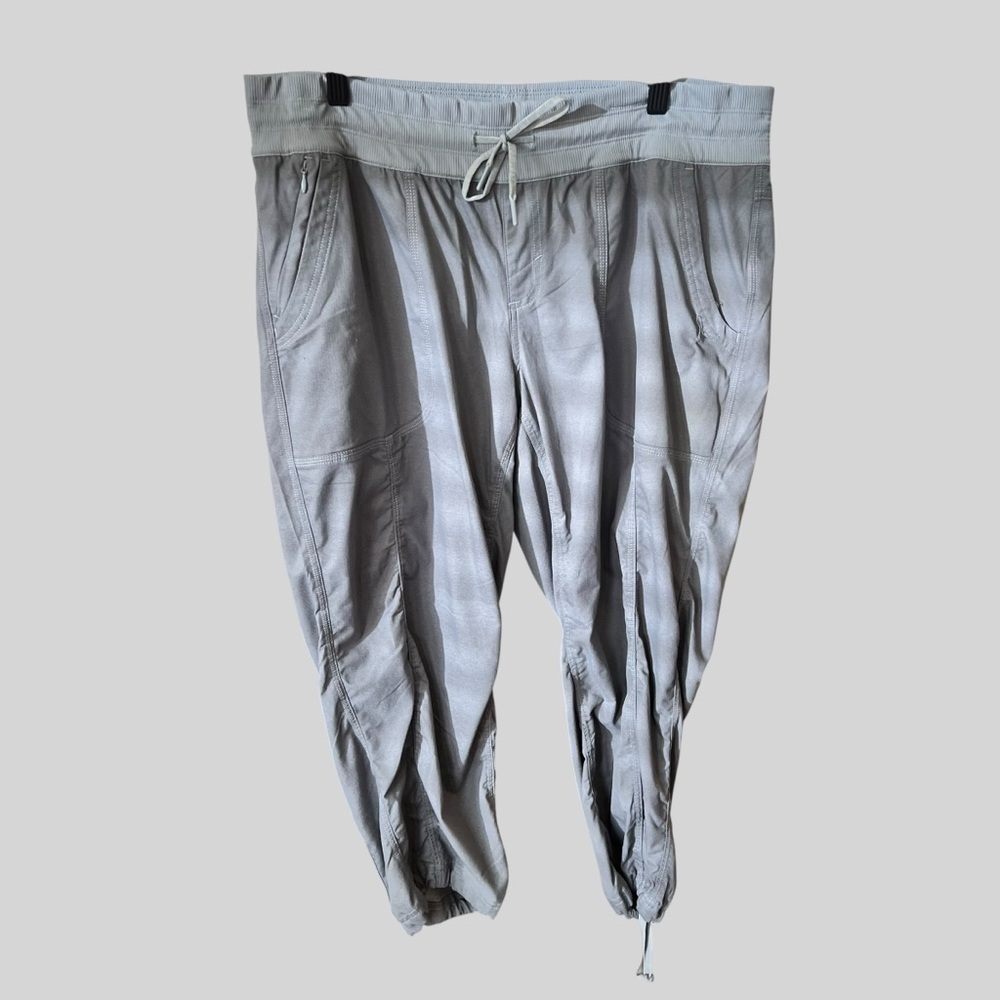 The North Face Women’s adjustable jogger Hiking pants.